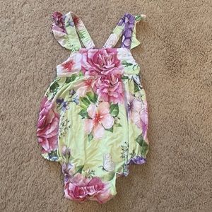 Posh Peanut Georgina Bubble Romper - 3-6m